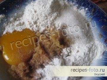Яблочные оладьи с корицей