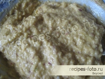 Яблочные оладьи с корицей