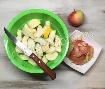 Яблочное пюре на зиму для детей