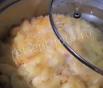 Яблочное пюре на зиму для детей