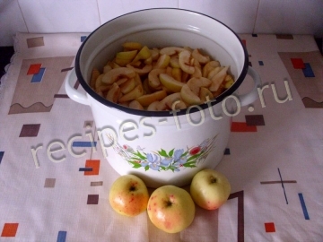 Яблочное желе без желатина