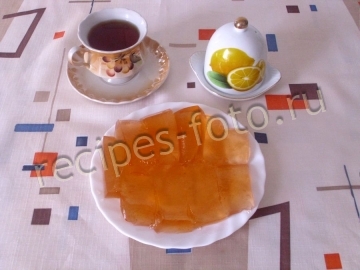 Яблочное желе без желатина