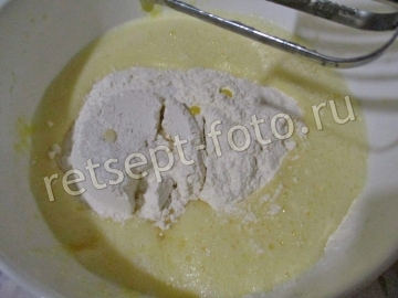 Яблочный пирог с соленой карамелью