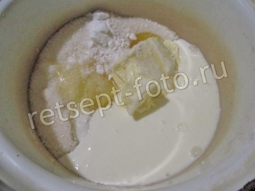 Яблочный пирог с соленой карамелью