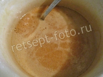 Яблочный пирог с соленой карамелью