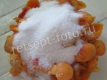 Ягодный крамбл с кукурузной мукой