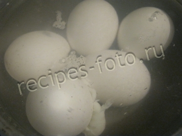 Яичные котлеты с манкой и зеленью