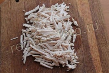 Яйца фаршированные курицей