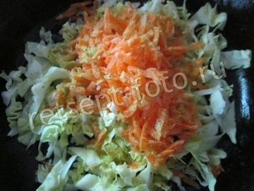 Яйца фаршированные овощами (закуска)