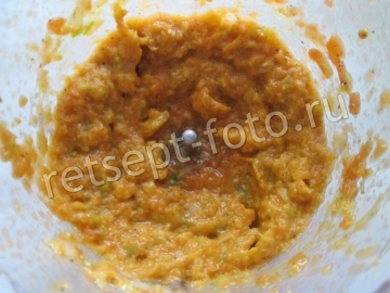Яйца фаршированные овощами (закуска)