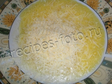 Кабачки фаршированные фаршем на сковороде