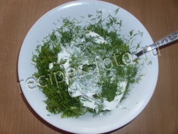 Кабачки с чесноком и майонезом жаренные без муки