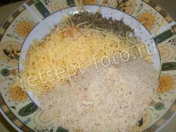 Кабачки в кляре с сыром в духовке