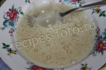 Кабачки жареные в кляре с яйцом