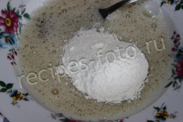 Кабачки жареные в кляре с яйцом