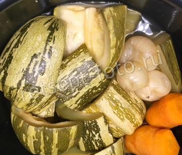 Кабачковая икра в мультиварке-скороварке на зиму