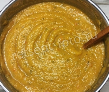 Кабачковая икра в мультиварке-скороварке на зиму