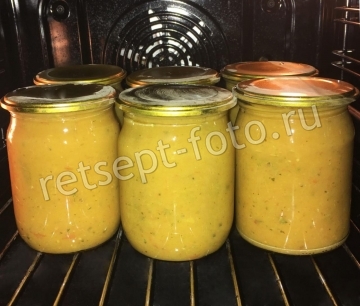 Кабачковая икра в мультиварке-скороварке на зиму