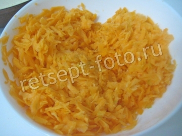 Кабачковый торт с морковью и луком