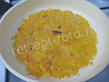 Кабачковый торт с морковью и луком