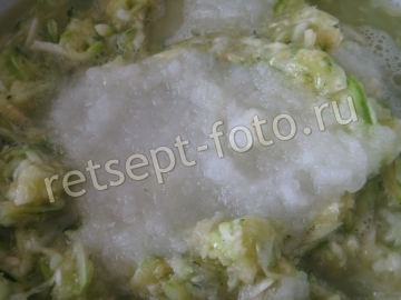 Кабачковый торт с сыром