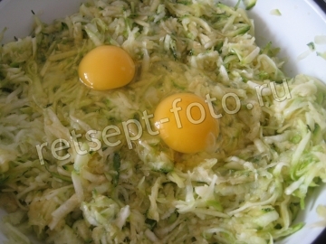 Кабачковый торт с сыром