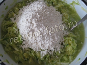 Кабачковый торт с сыром