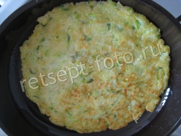 Кабачковый торт с сыром