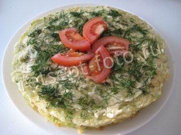 Кабачковый торт с сыром