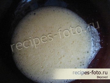 Омлет с сыром и зеленью