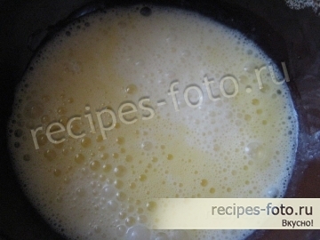 Омлет с сыром и зеленью