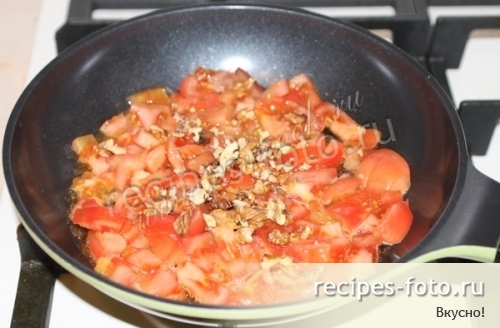 Суп харчо из курицы с рисом