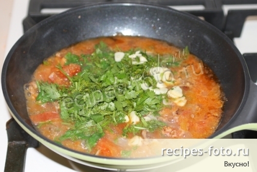 Суп харчо из курицы с рисом