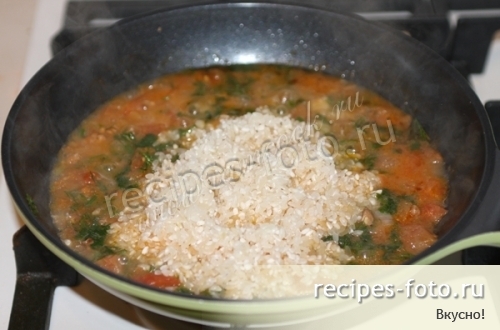 Суп харчо из курицы с рисом