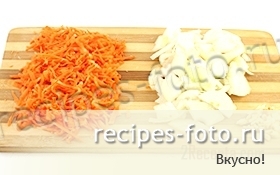 Картошка с мясом в мультиварке