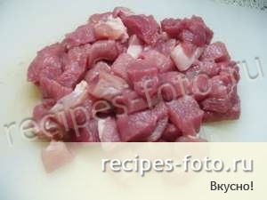 Плов в мультиварке
