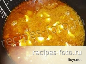 Плов в мультиварке