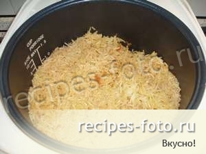 Плов в мультиварке