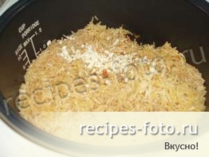 Плов в мультиварке