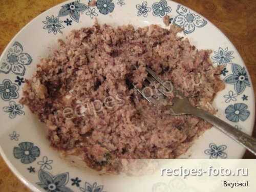 Лаваш с начинкой из рыбных консервов