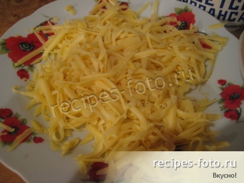Лаваш с начинкой из рыбных консервов