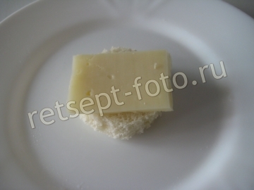 Канапе с колбасой, сыром и огурцом