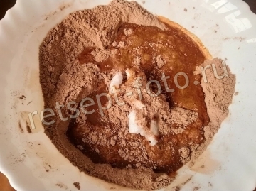 Капкейки Брауни с кремом Чиз