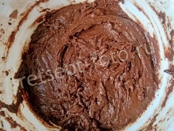 Капкейки Брауни с кремом Чиз