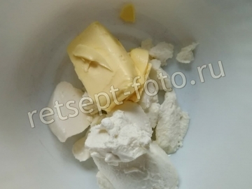 Капкейки Брауни с кремом Чиз