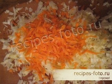 Капуста квашеная классическая