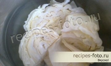 Капуста маринованная кусочками со свеклой быстрого приготовления