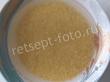 Капустняк с квашеной капустой и пшеном