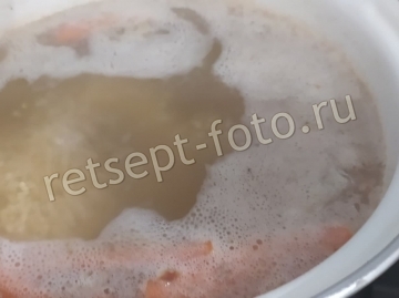 Капустняк с квашеной капустой и пшеном