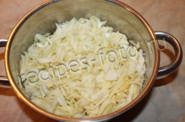 Капустные котлеты без манки
